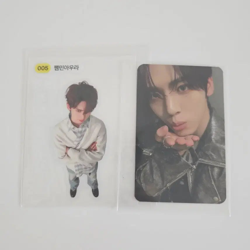 [BUNJANG] Han Yu Jin ANDERNEUN Studio Photocard / 한유진 앤더블 공방 포카 포토카드 띠부씰