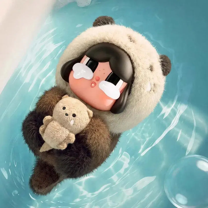 [BUNJANG] Pop Mart Crybaby Tears Sea 1:72 Otter Secret Figure Keychain / 정품 새상품)팝마트 크라이베이비 눈물 바다 1:72 해달 시크릿 인형 키링