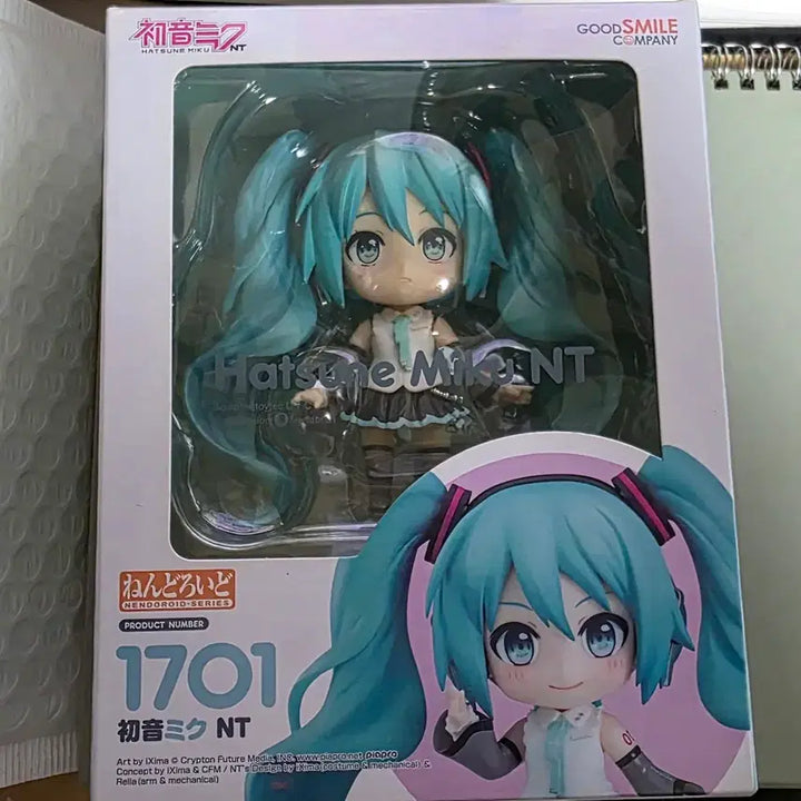 [BUNJANG] Good Smile Company Nendoroid Hatsune Miku NT 1701 / 하츠네미쿠 넨도로이드 NT 1701