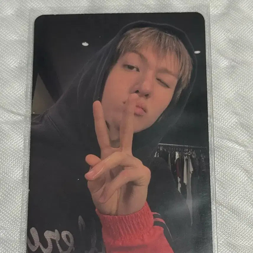 [BUNJANG] Curtis Martin Album Photocard / 코르티스 마틴 앨범 포카