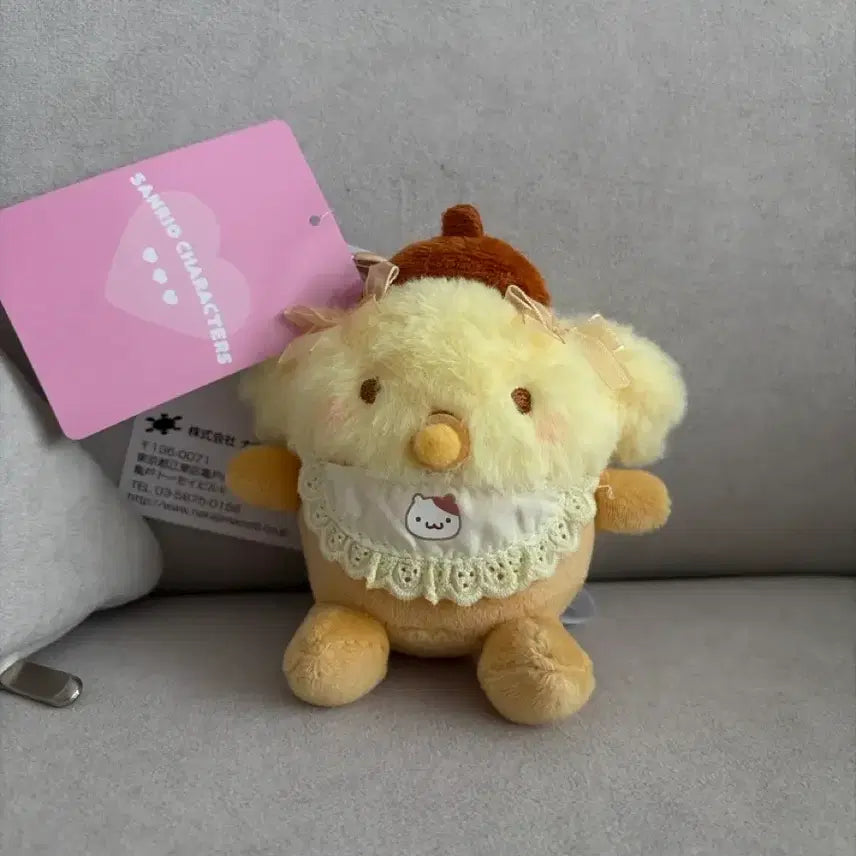 [BUNJANG] Sanrio Pompompurin Baby Series Mascot Plush / 산리오 폼폼푸린 베이비시리즈 마스코트 인형