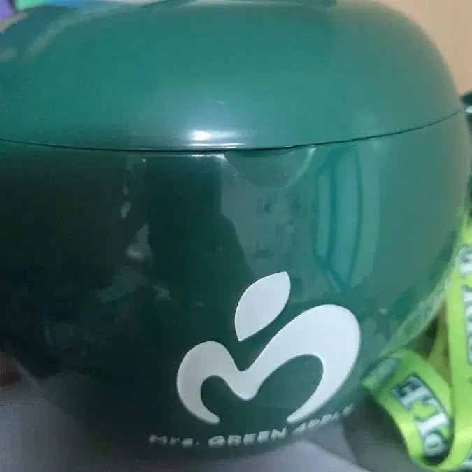 [BUNJANG] Mrs. Green Apple Popcorn Bucket / 미세스 그린애플 팝콘통 팝니다
