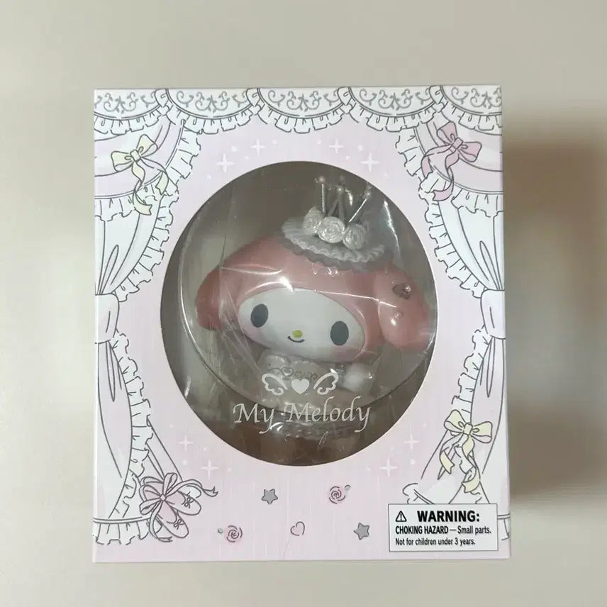 [BUNJANG] Sanrio My Melody Ballerina Figure (Sealed) / 할인) 마이멜로디 발레리나 피규어 미개봉 새상퓸
