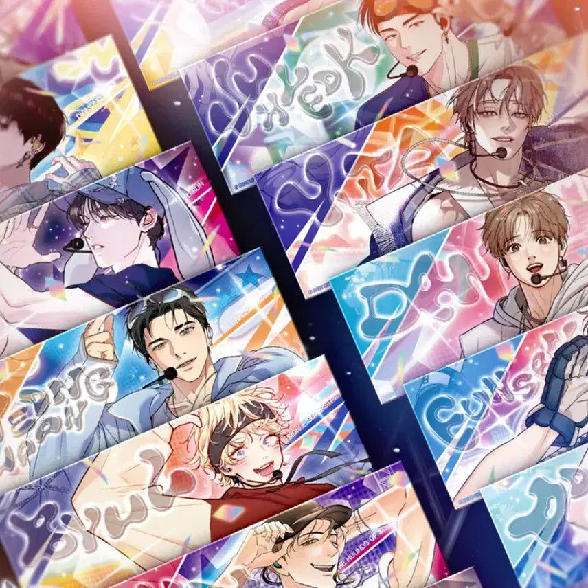 [BUNJANG] Sparkles Lenticular Ticket B (Member Ver.) / 미개봉) 스파클즈 렌티큘러 티켓 B (MEMBER ver.)