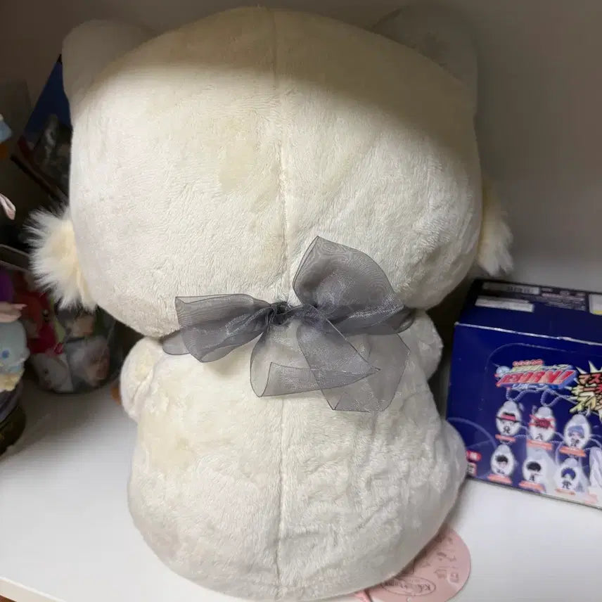 [BUNJANG] San-X Neko Korilakkuma Large Plush (2018) / 2018년 일본 고전 산엑스 네코 코리락쿠마 인형 대형 고양이