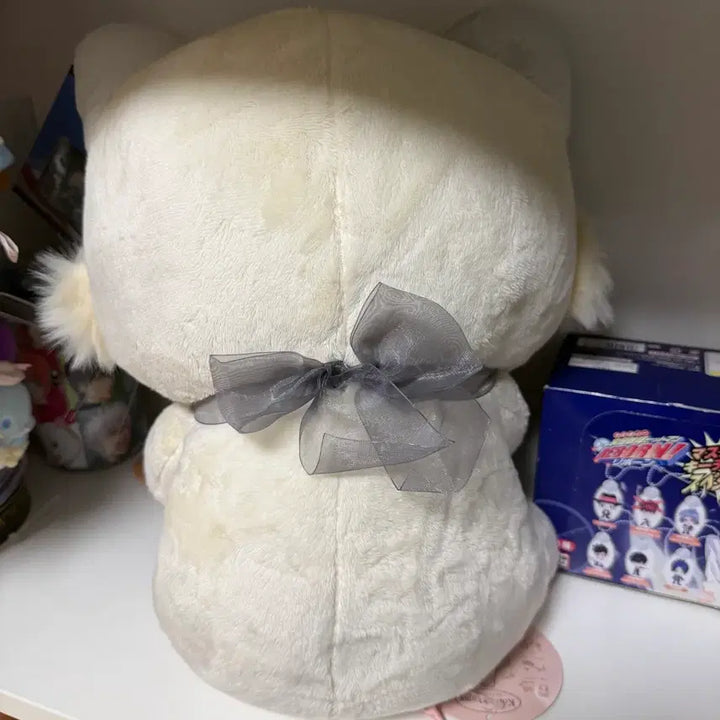 [BUNJANG] San-X Neko Korilakkuma Large Plush (2018) / (할인!)2018년 일본 고전 산엑스 네코 코리락쿠마 인형 대형 고양이