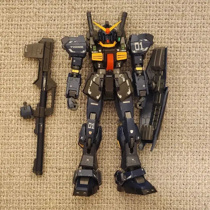 [BUNJANG] Bandai RG Mark II (Partially Assembled, Rifle &amp; Backpack Burner Missing) / [RG][가조립] 마크2