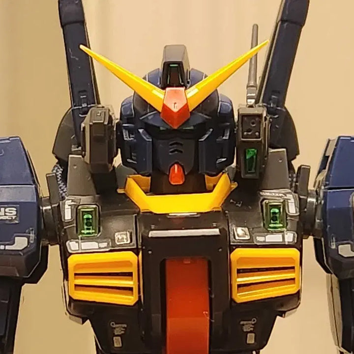 [BUNJANG] Bandai RG Mark II (Partially Assembled, Rifle &amp; Backpack Burner Missing) / [RG][가조립] 마크2