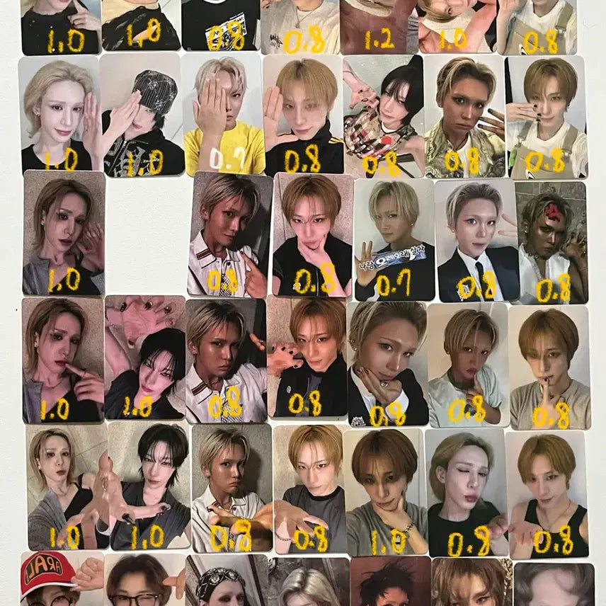 [BUNJANG] X:LOVE Photocard / 엑스러브 미공포 특전 포토카드 양도 xlov photocard sell