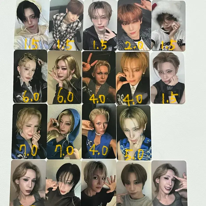 [BUNJANG] X:LOVE Photocard / 엑스러브 미공포 특전 포토카드 양도 xlov photocard sell