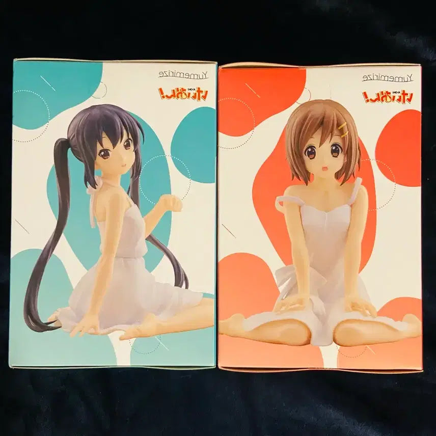 [BUNJANG] Sega K-On! Yumemirize Yui &amp; Azusa Bundle Set (Sealed) / 일괄/정품미개봉) 세가 케이온 유메미라이즈 피규어 유이, 아즈사 세트 피규어