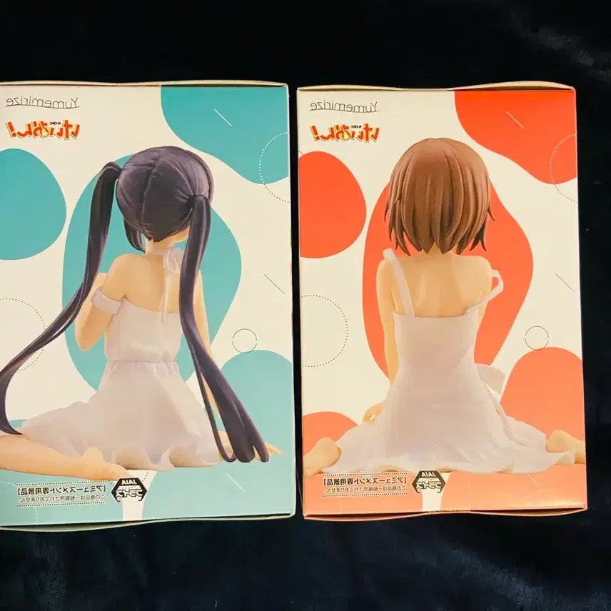 [BUNJANG] Sega K-On! Yumemirize Yui &amp; Azusa Bundle Set (Sealed) / 일괄/정품미개봉) 세가 케이온 유메미라이즈 피규어 유이, 아즈사 세트 피규어