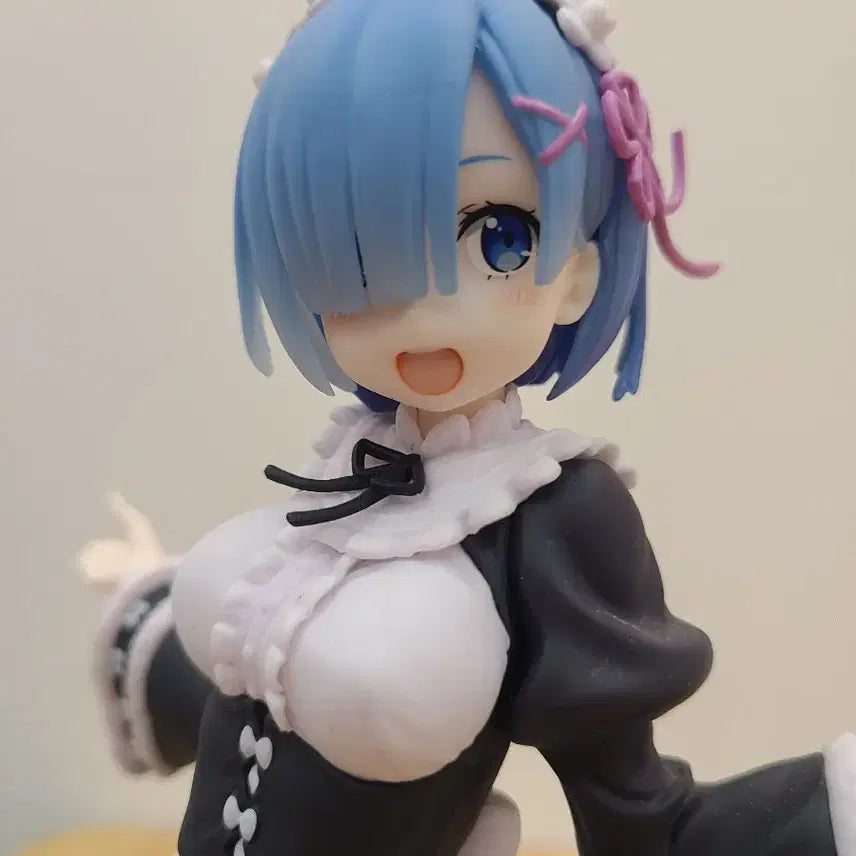 [BUNJANG] Taito Re:Zero Starting Life in Another World Rem Winter Maid Figure (21cm) / 제로부터 시작하는 이세계 생활 렘 윈터 메이드 피규어