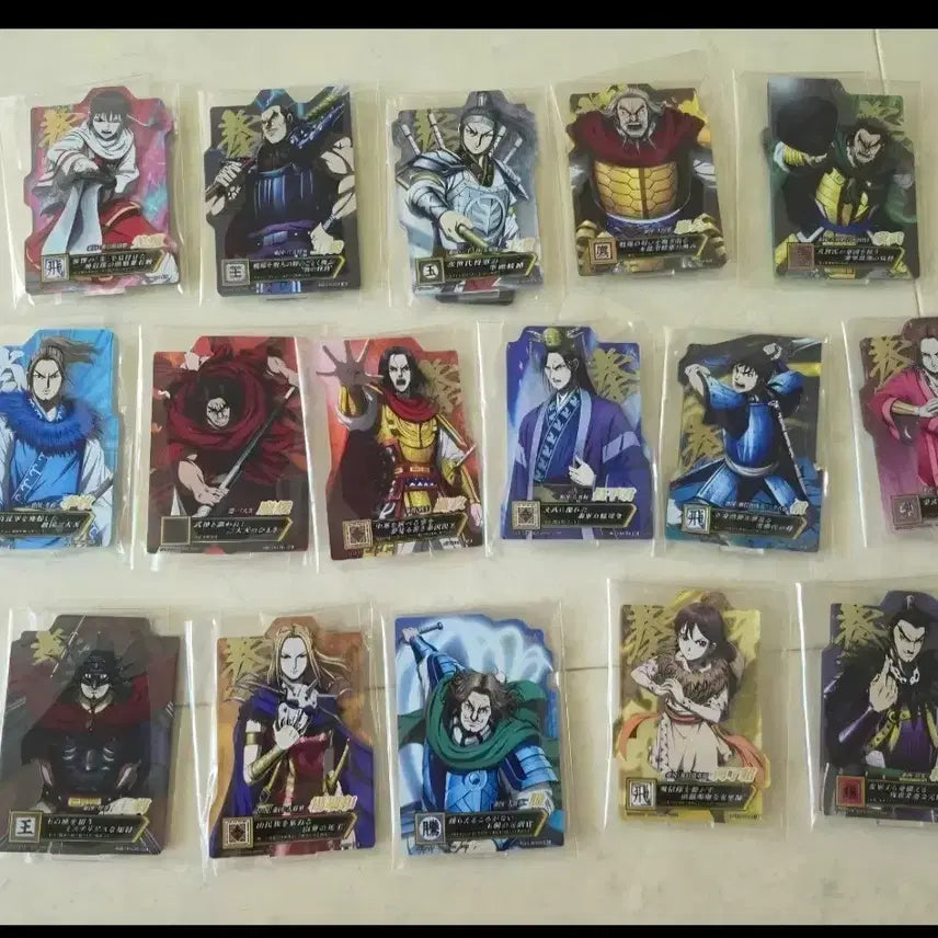 [BUNJANG] Ichiban Kuji Kingdom Project Kai Last One + E Prize Acrylic Stand Bundle / 제일복권 킹덤 환기 라스트원+E상 아크릴 일괄 판매합니다