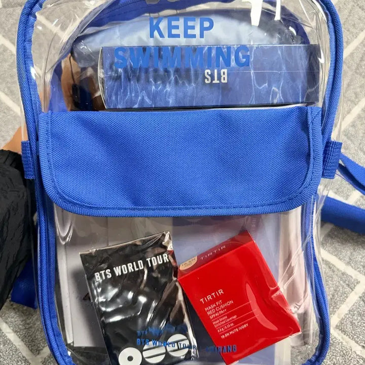 [BUNJANG] BTS KEEP SWIMMING Bag Bundle Set / BTS KEEP SWIMMING bag (포카포함)