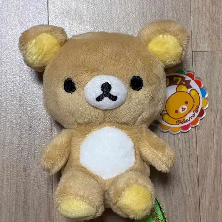 [BUNJANG] Rilakkuma Ensemble Tour Mascot Plush Keychain / 리락쿠마 앙상블투어 마스코트 인형