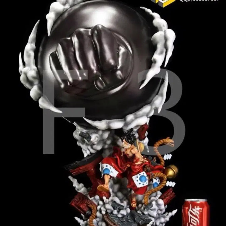 [BUNJANG] One Piece Monkey D. Luffy Gear 3 Resin Statue / f3루피 기어3 레진 원피스 피규어
