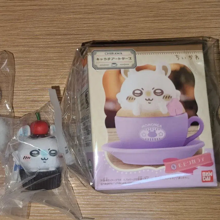 [BUNJANG] Momonga Monitor Figure + Latte Art Figure Bundle / 모몽가 모니터 피규어+라떼아트 피규어