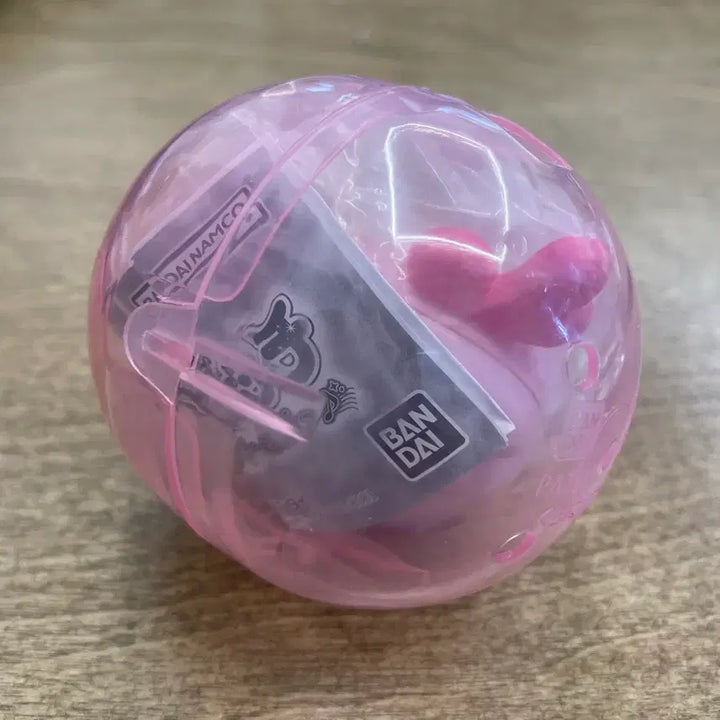 [BUNJANG] Peach Peach Pitch Compact Mirror Gacha Lucia Pink / 피치피치핏치 컴팩트미러 가챠 핑크 루치아 단순개봉