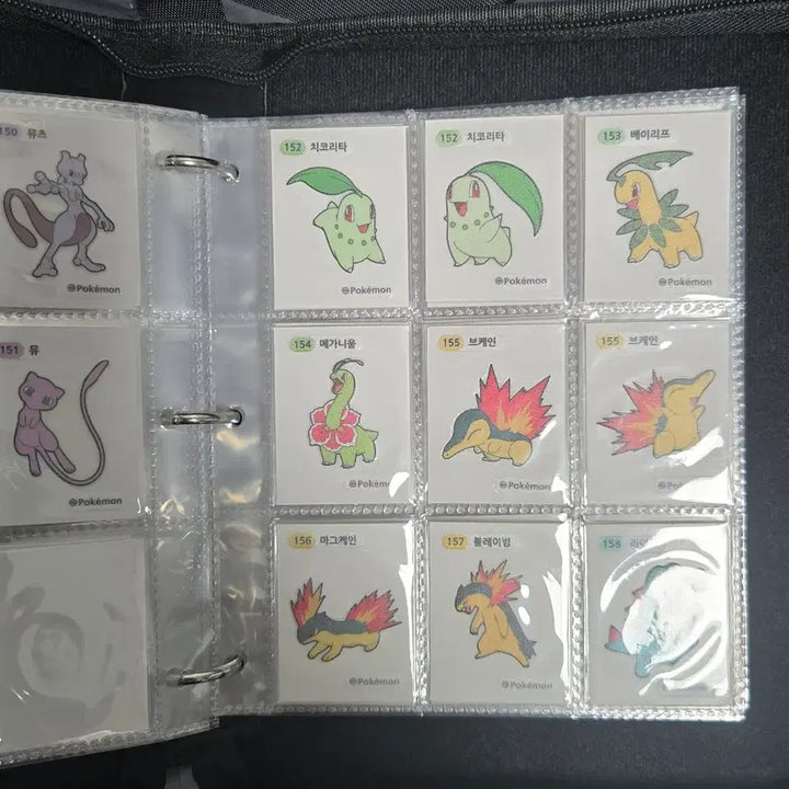 [BUNJANG] Pokemon Stickers Gen 1 + Gen 2 + Additional Set / 포켓몬 띠부씰 1세대+2세대+추가씰
