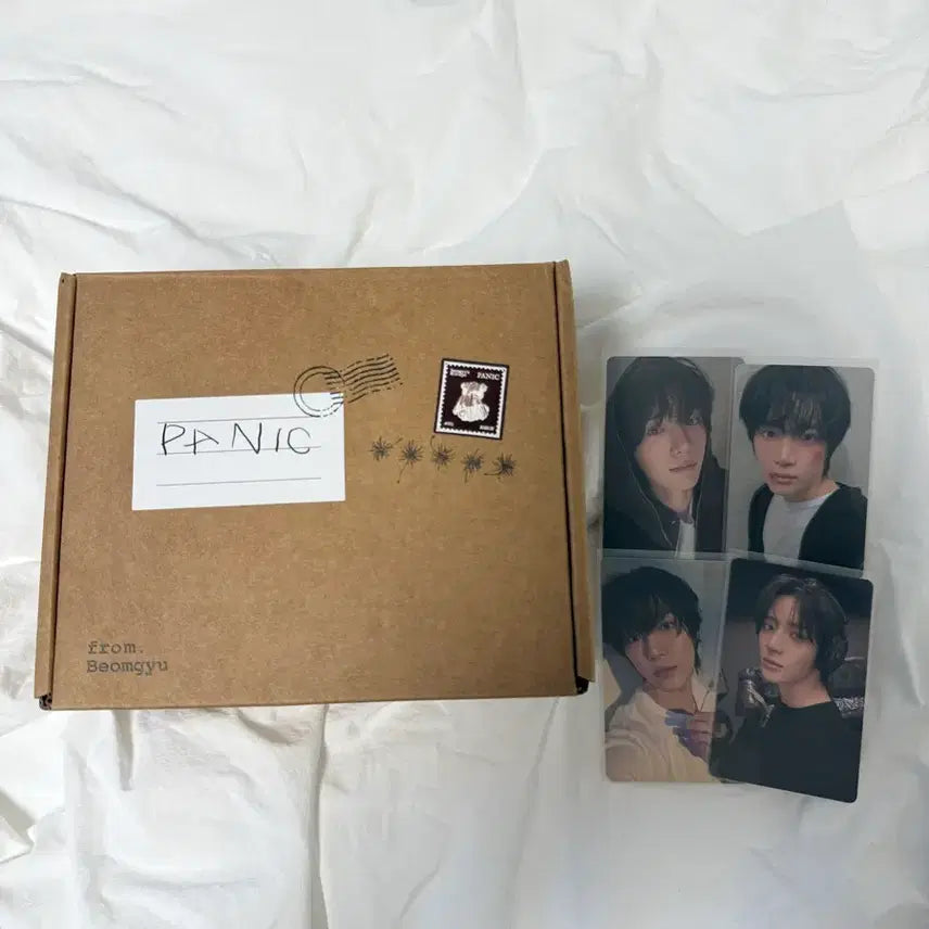 [BUNJANG] TXT Yeonjun Panic! Special Album Bundle Set Photocard / 범규 panic 앨범판매(풀구성)