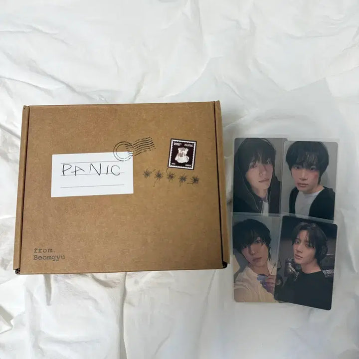 [BUNJANG] TXT Yeonjun Panic! Special Album Bundle Set Photocard / 범규 panic 앨범판매(풀구성)