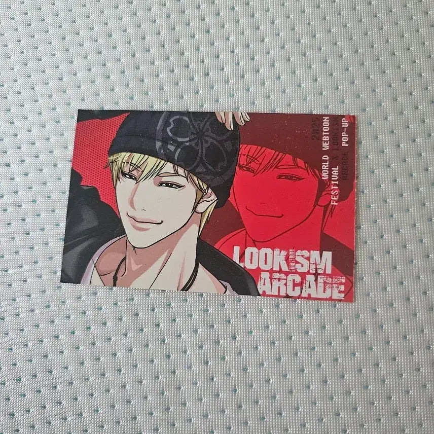 [BUNJANG] Lookism Arcade Pop-Up Ryu Hyei Admission Ticket / 외모지상주의 아케이드 팝업 류혜이 입장권  판매합니다