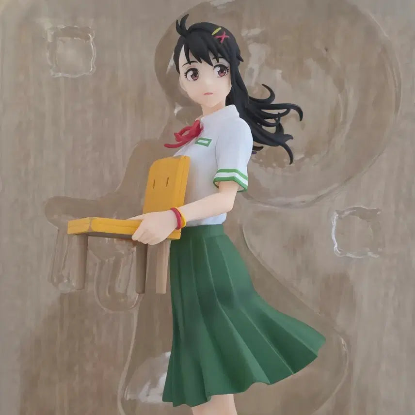 [BUNJANG] Suzume no Tojimari Suzume Iwato Pop-Up Parade Figure / 스즈메의 문단속 이와토 스즈메 팝업 퍼레이드 피규어 판매합니다.