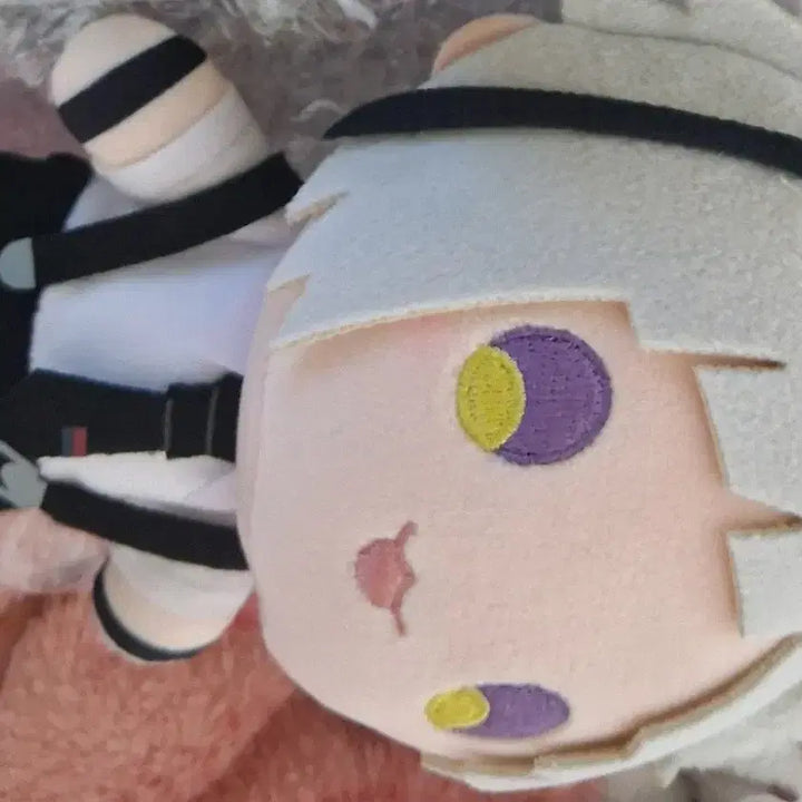 [BUNJANG] Bungo Stray Dogs Atsushi Plush + Yokohama Pouch / 문스독 아츠시 쿠지 누이 + 요코하마 파우치