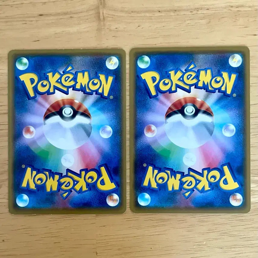 [BUNJANG] Pokemon Card Beast Impact Slowpoke &amp; Slowking Set / 일판 포켓몬카드 비스트임팩트 야돈 야도킹 세트