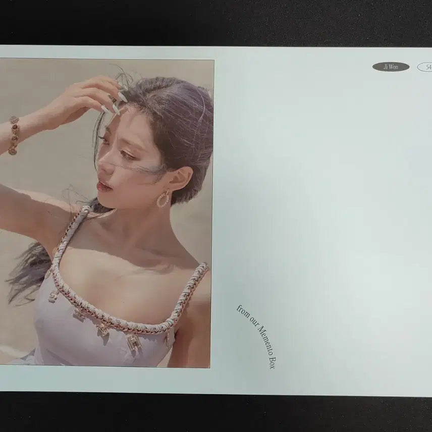 [BUNJANG] fromis_9 Park Ji-won Signed Item / 프로미스나인 fromis9 박지원 친필 싸인