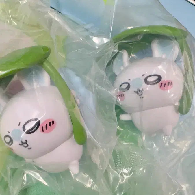 [BUNJANG] Mongmongga and Kurimanju Umbrella Figures Set / 롯데시네마 먼작귀 모몽가와 쿠리만쥬