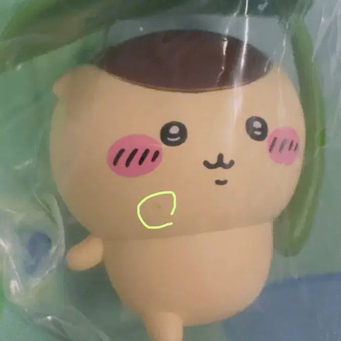 [BUNJANG] Mongmongga and Kurimanju Umbrella Figures Set / 롯데시네마 먼작귀 모몽가와 쿠리만쥬