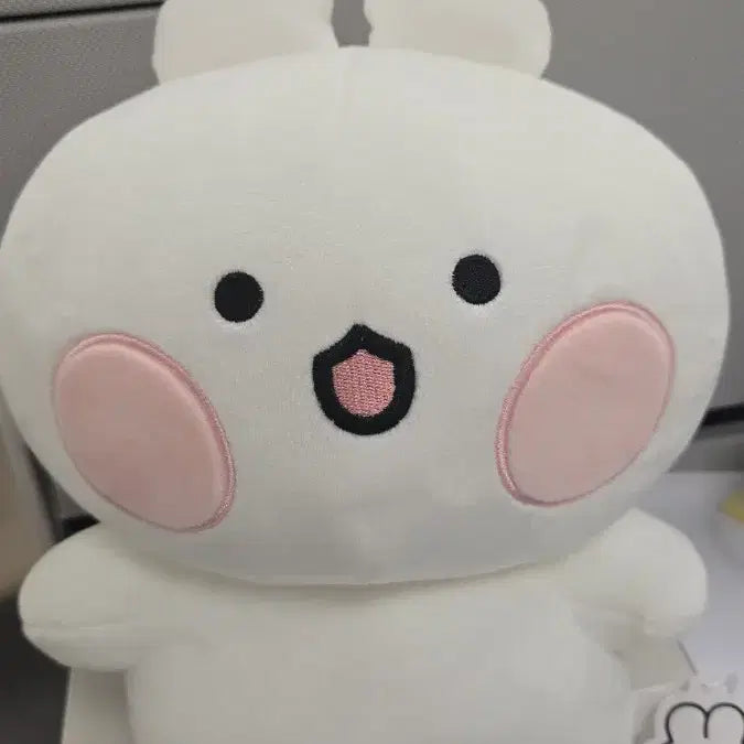[BUNJANG] Medium Rabbit Plush Toy / 토끼찡 인형