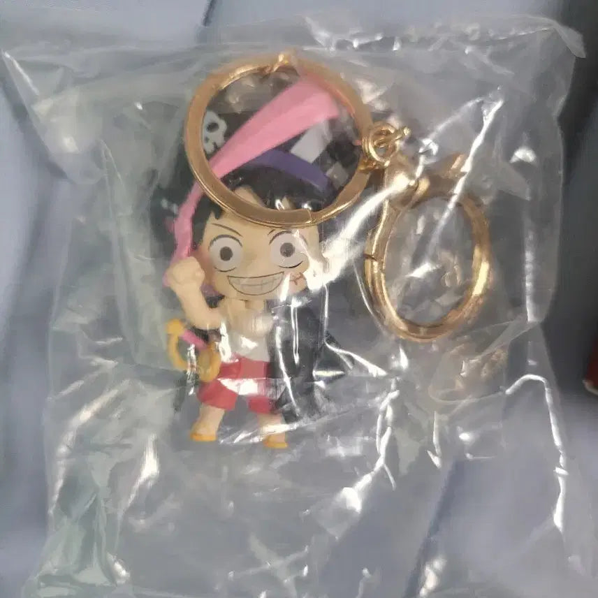 [BUNJANG] One Piece Film Red Luffy Keychain / 원피스 극장판 red 루피 키링