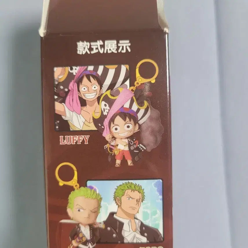 [BUNJANG] One Piece Film Red Luffy Keychain / 원피스 극장판 red 루피 키링