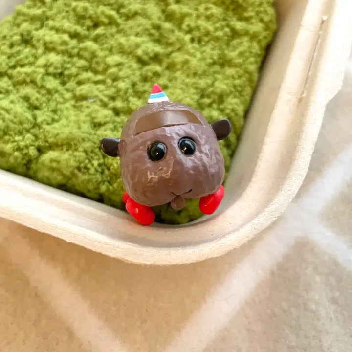 [BUNJANG] Moruka Teddy Mini Figure / 뿌이뿌이 모루카 테디 미니 피규어