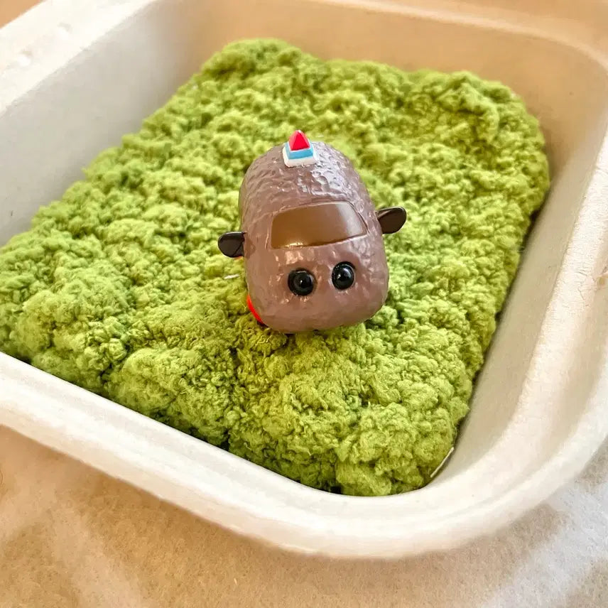 [BUNJANG] Moruka Teddy Mini Figure / 뿌이뿌이 모루카 테디 미니 피규어