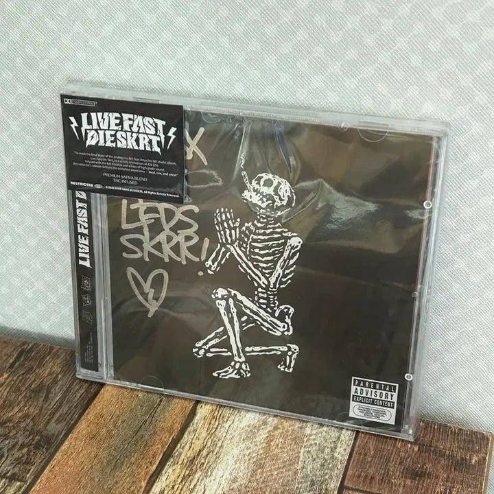 [BUNJANG] Bill Stax LFDS Hip Hop CD (Sealed) / 빌스택스 LFDS 미개봉 힙합 CD 판매합니다