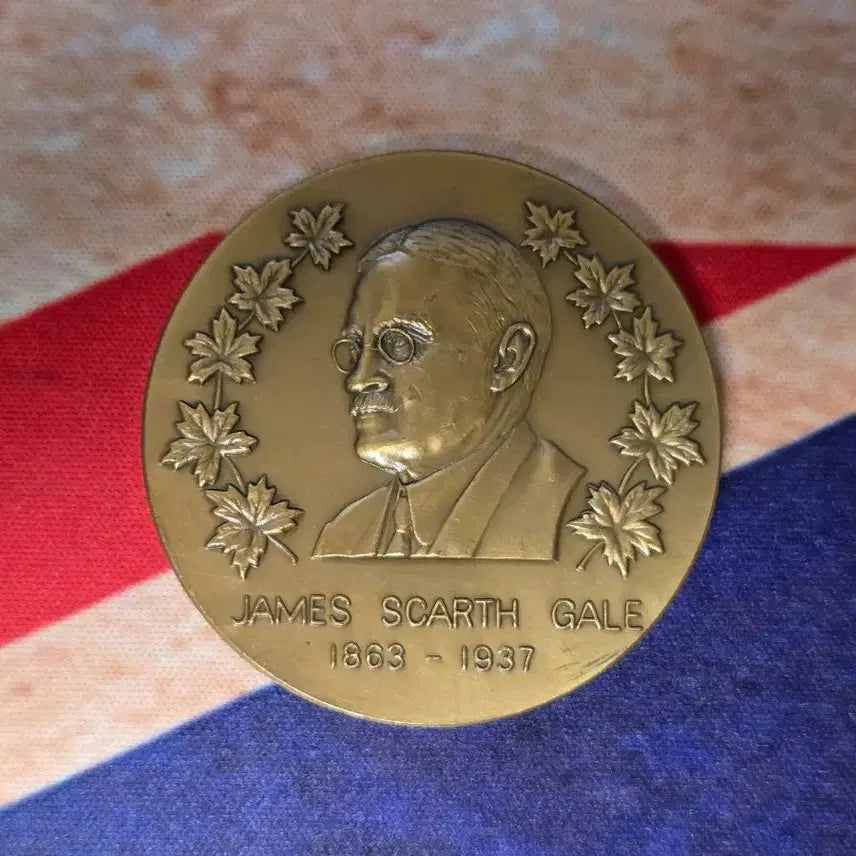 [BUNJANG] 1988 Korea-Canada Friendship Centennial Commemorative Medal / 1988년 한국-캐나다 친선 100주년 기념 메달