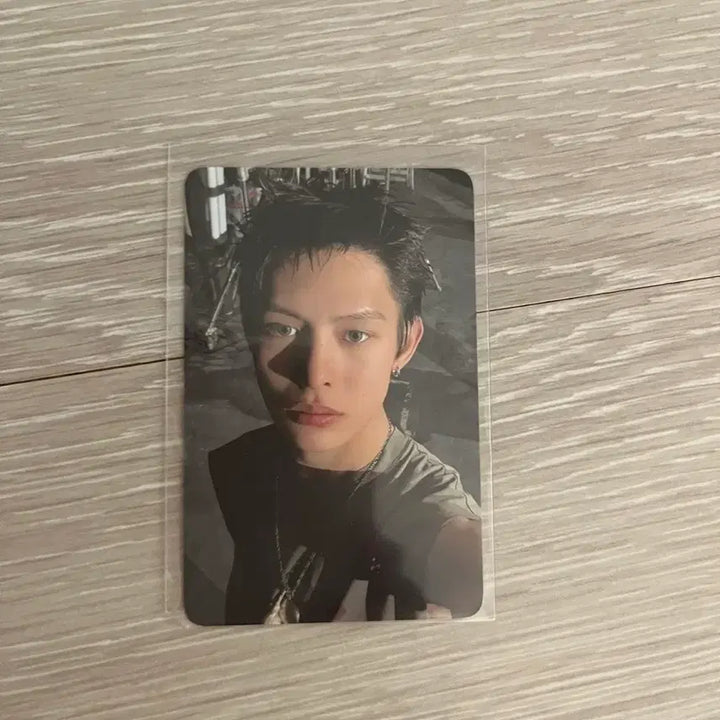 [BUNJANG] James Hetfield "FootwornHanddown" Concert Photocard / 코르티스 풋욜핸드다운 콘서트 포카 제임스