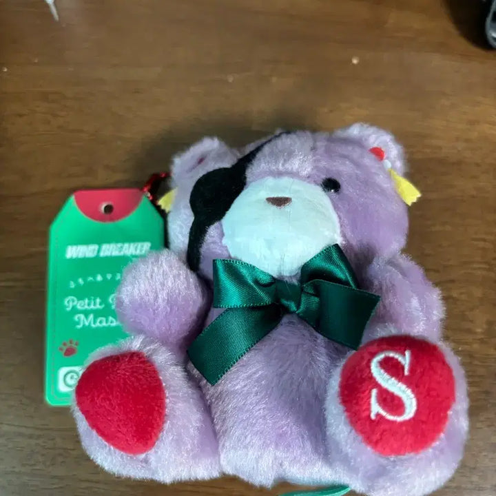 [BUNJANG] Wind Breaker Puchibear Mascot Plush - Suo / 윈드 브레이커 윈브레 푸치베어 마스코트 인형 스오