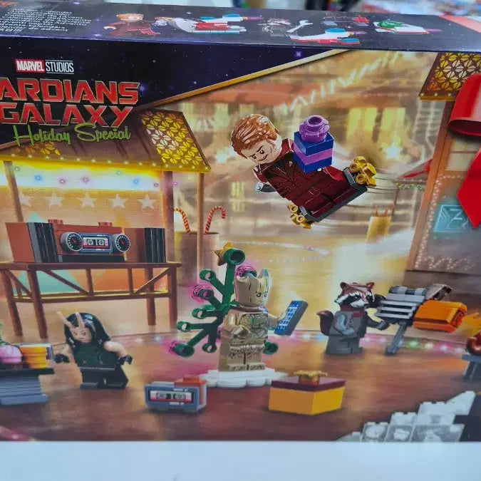[BUNJANG] LEGO Guardians of the Galaxy Holiday Special Advent Calendar 76231 / 레고 76231 가디언즈 오브 갤럭시 홀리데이 스페셜 어드벤트 캘린더 76231