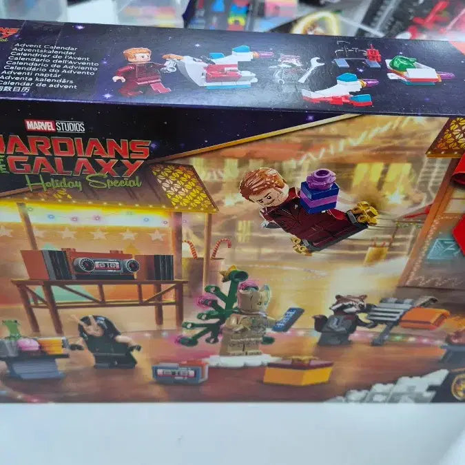 [BUNJANG] LEGO Guardians of the Galaxy Holiday Special Advent Calendar 76231 / 레고 76231 가디언즈 오브 갤럭시 홀리데이 스페셜 어드벤트 캘린더 76231