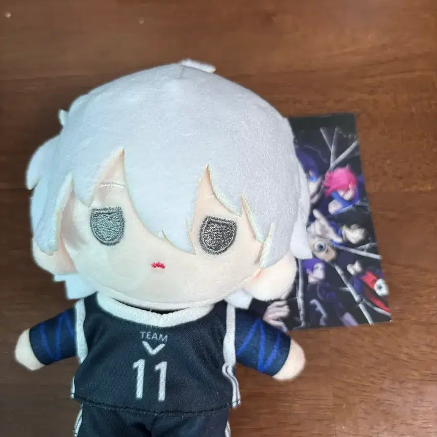 [BUNJANG] Blue Lock Mamemaitos Plush Nagi Seishiro / 블루록 마메메이토 누이 솜인형 나기 세이시로