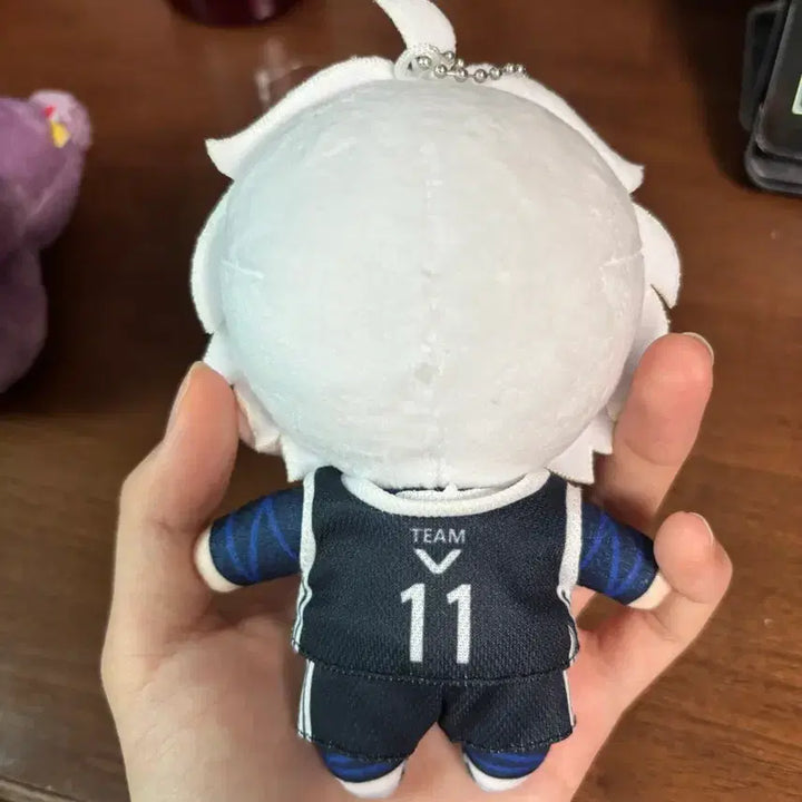 [BUNJANG] Blue Lock Mamemaitos Plush Nagi Seishiro / 블루록 마메메이토 누이 솜인형 나기 세이시로