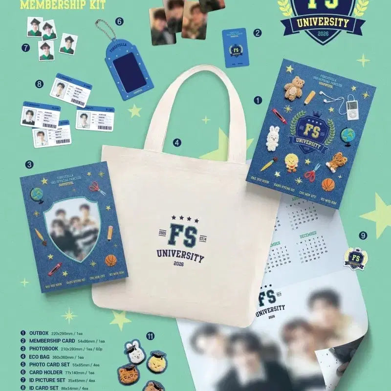 [BUNJANG] Forestella 3rd Fanclub Kit &