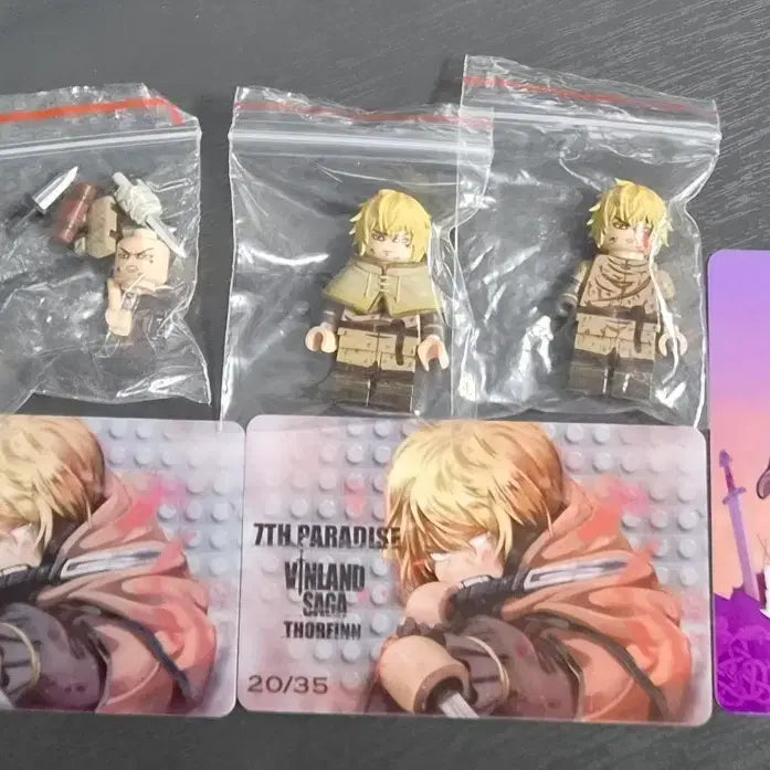 [BUNJANG] Thorfin Custom LEGO Minifigure Set / [9월까지만 할인]토르핀 커스텀레고 판매합니다