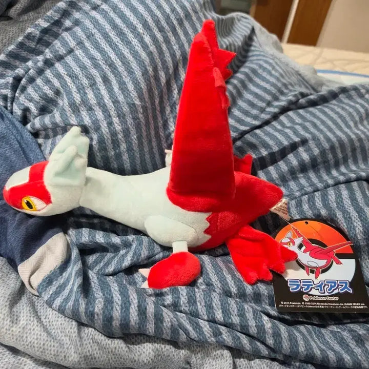 [BUNJANG] Pokemon Latias Plush Doll / 포켓몬스터 라티아스 인형