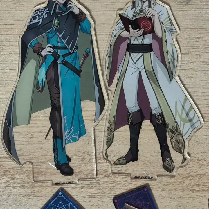 [BUNJANG] Anime &amp; Game Male Character Acrylic Standees / 애니/게임 남캐 아크릴 스탠드 판매합니다!
